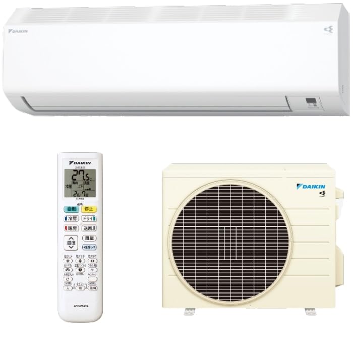 ダイキン DAIKIN ルームエアコン ホワイト 壁掛形 10畳 S284ATCS-W